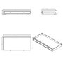 Hanah Home Sento - Mm1.43.54.U1 Cama extensible Gris